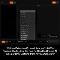 ADJ myDMX Go app beheerplatform voor DMX-verlichting - thumbnail