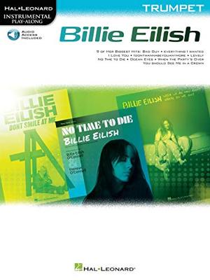 Hal Leonard Billie Eilish Play-Along voor Bb trompet incl. online audio