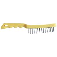 Gys staalborstel vierrijig, RVS Per stuk 5193044258 - thumbnail