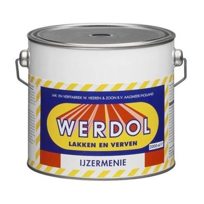 werdol ijzermenie 4 ltr werdol ijzermenie 4 ltr