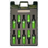 Schroevenkit OMP OMPS09981408 28 mm Groen M14 x 1,50 - thumbnail