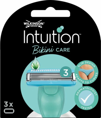 Wilkinson Intuition Bikini Care Navulmesjes Wilkinson Intuition Bikini Care Navulmesjes