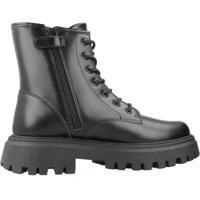 Hoge schonen J56M6C-J MAQUINNENS GIRL GEOX zwart - thumbnail