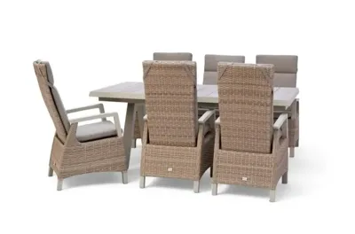 Trestino diningset vesoul barree latte