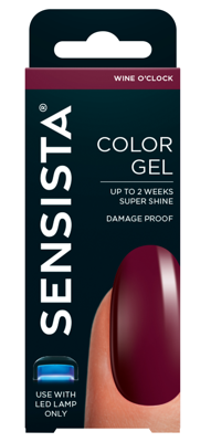Sensista Color Gel Wine O'Clock