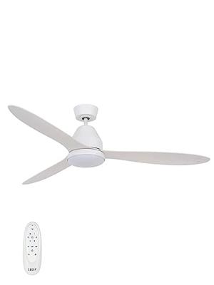 Beacon Plafondventilator hout met lampWhitehaven Ø 143cm IP55 - 213043