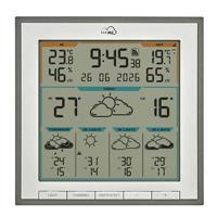 TFA Dostmann TFA.me ID-08 35.8105.10 WiFi-weerstation Verwachting voor 5 dagen Aantal sensoren max.: 50 stuk(s) - thumbnail