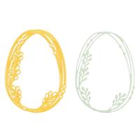 Nellie's Choice • shape die ei frame - thumbnail