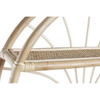 Planken DKD Home Decor Voor aan de muur Natuurlijk Rotan 2 Planken (60 x 14 x 60 cm) - thumbnail