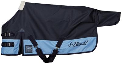 Deken Harry's Horse Stout! 200gr, 95 cm in dark blue Deken Harry's Horse Stout! 200gr, 95 cm in dark blue