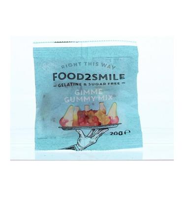 Food2Smile Gimme gummy mix minizakje (20 gr)