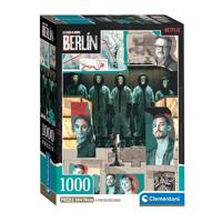 Clementoni legpuzzel la casa de papel, 1000st. - thumbnail