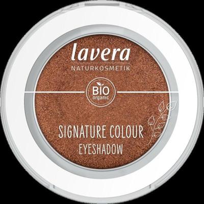 Lavera Signature colour eyeshadow amber 07 bio 1 Stuks Lavera Signature colour eyeshadow amber 07 bio 1 Stuks