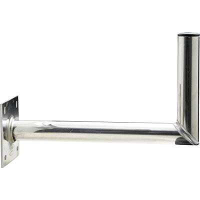 Schwaiger WAH45A001 Satelliet-wandbeugel Afstand tot de wand: 45 cm Geschikt voor schotelgrootte: Ø 60 - 90 cm Zilver Schwaiger WAH45A001 Satelliet-wandbeugel Afstand tot de wand: 45 cm Geschikt voor schotelgrootte: Ø 60 - 90 cm Zilver