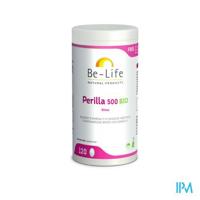 Be-Life Perilla 500 120 Capsules - thumbnail