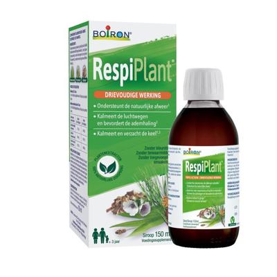 Respiplant Siroop Neus&keel Nat.afweer150ml Boiron