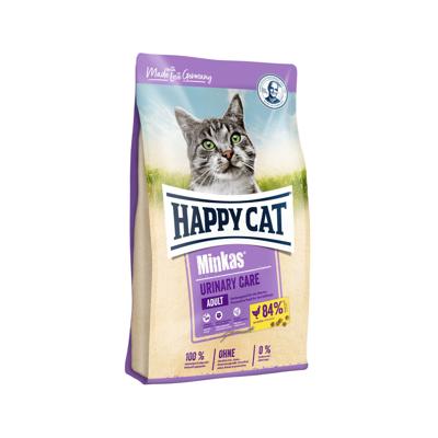 Happy Cat 70376 - Happy Cat Minkas Urinary Care Gevogelte - droogvoer voor volwassen katten - 1,5 kg inhoud