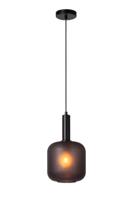 Lucide ELOISE - Hanglamp - Ø 21 cm - 1xE27 - Zwart - thumbnail