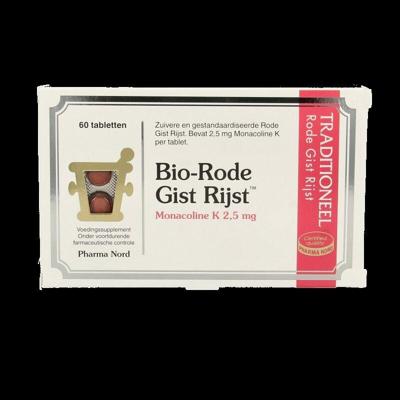 Pharma Nord Bio-Rode Gist Rijst Tabletten