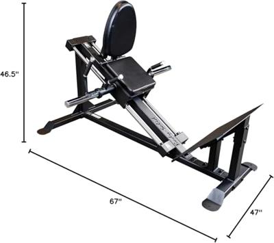 Body-Solid GCLP100 Compact Leg Press - Gratis Levering