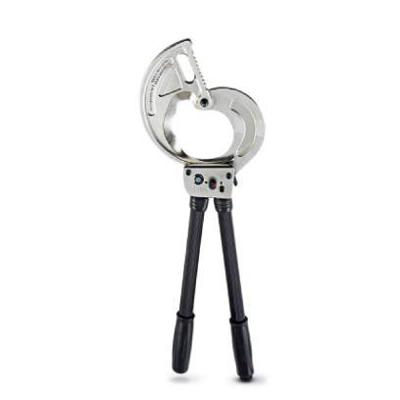 Phoenix Contact CUTFOX 100 1212135 Ratel-kabelsnijder Geschikt voor (striptechniek) Aluminium- en koperkabel, een- en meerdraads 100 mm 1400 mm² Phoenix Contact CUTFOX 100 1212135 Ratel-kabelsnijder Geschikt voor (striptechniek) Aluminium- en koperkabel, een- en meerdraads 100 mm 1400 mm²