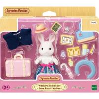 The Snow Rabbit en haar weekendkoffer - Sylvaniaanse families - 5641 - van 3 jaar oud - thumbnail
