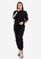 Guess Cymone Trainingspak Dames Zwart - Maat S - Kleur: Zwart | Soccerfanshop - thumbnail