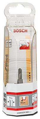 Bosch Accessoires Halfrondprofielfrees HM 8x6x12,7x50,8x3 - 2608629368