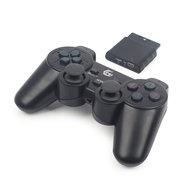 Gembird JPD-WDV-01 Gamepad PC, PlayStation 2, PlayStation 3 Zwart - thumbnail