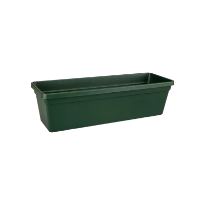 Elho green basics balkonbak 80 cm blad groen