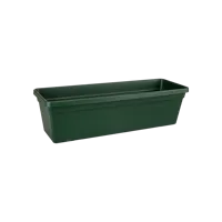 Elho green basics trough balkonbak 80 leaf green - thumbnail