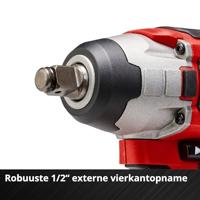EINHELL Accu Slagschroefmachine IMPAXXO 18/230 slagmoersleutel - thumbnail