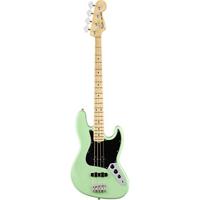 Fender American Performer Jazz Bass Satin Surf Green MN - thumbnail