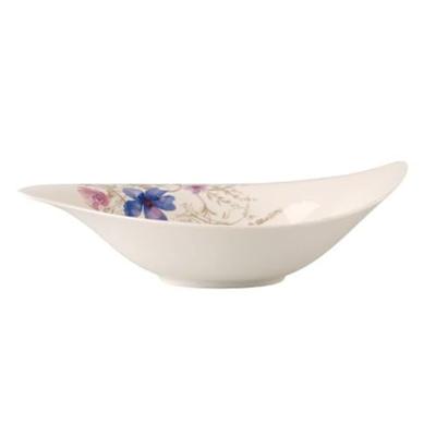 Villeroy & Boch Mariefleur Gris Serve & Salad Saladeschaal 36 x 24 cm Villeroy & Boch Mariefleur Gris Serve & Salad Saladeschaal 36 x 24 cm