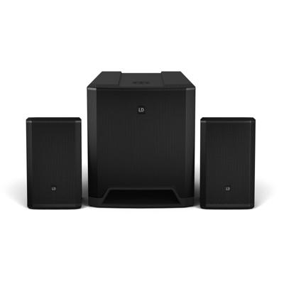 LD Systems Dave 18 G4X actief PA systeem LD Systems Dave 18 G4X actief PA systeem