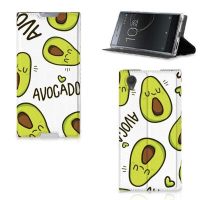 Sony Xperia L1 Magnet Case Avocado Singing Sony Xperia L1 Magnet Case Avocado Singing