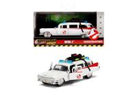 JADA TOYS Ghostbusters ECTO-1 1:32 Auto - thumbnail