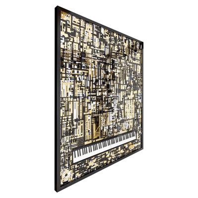 Richmond Wall Art 'Piano Wibi'