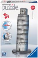 Ravensburger puzzel gebouwen midi toren van pisa 3D 216 stukjes - thumbnail