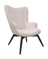Artistiq Fauteuil 'Brycen' kleur Beige - thumbnail