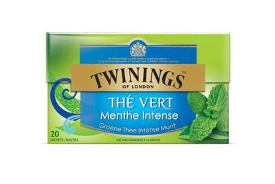 Twinings Green intense mint 20 Zakjes