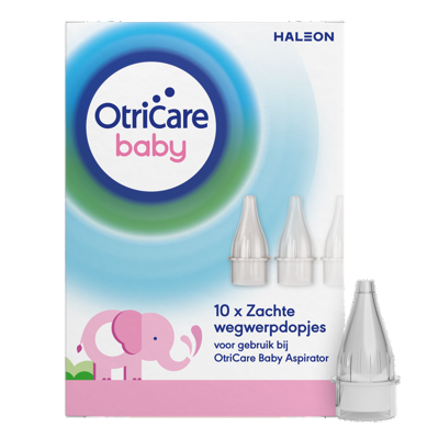Otrivin OtriCare Baby Zachte Wegwerpdopjes