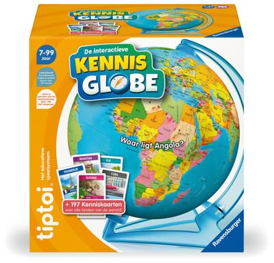 Ravensburger tiptoi de interactieve kennis globe