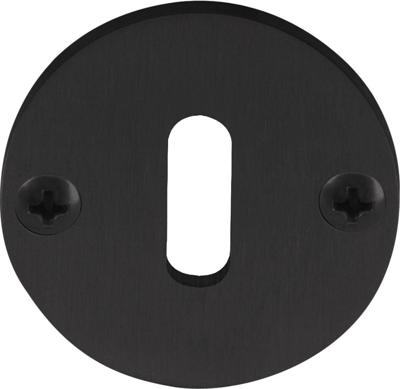 Formani | Sleutelplaatje | PBN50 | 50mm | PVD mat zwart