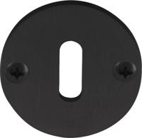 Formani | Sleutelplaatje | PBN50 | 50mm | PVD mat zwart - thumbnail