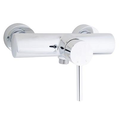 Douchekraan Xellanz Cadans | Opbouw | Mengkraan | 1-weg | hoh 15 cm | 1-hendel | Rond | Chroom