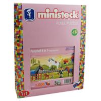 Ministeck manege 4 in 1 1000 delig - thumbnail