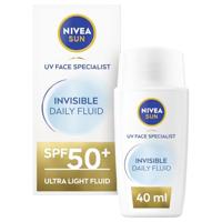 Nivea Sun Invisible Daily Fluide SPF50+ - thumbnail