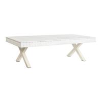 Hoofdtafel DKD Home Decor 140 x 70 x 42 cm Metaal Mangohout - thumbnail