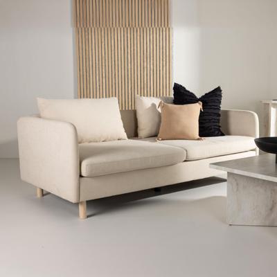 Nohr 3-zits Bank 'Sharen' kleur Beige